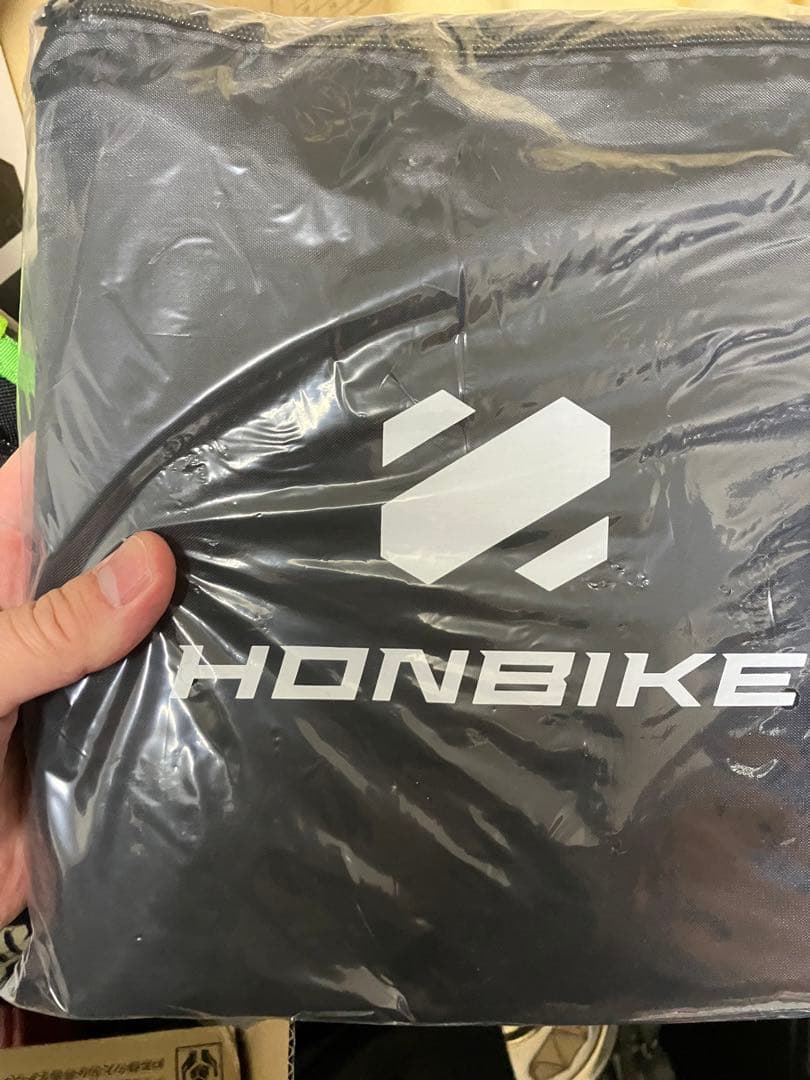 「MADE IN JAPAN」HONBIKE シルバー電動アシスト自転車
