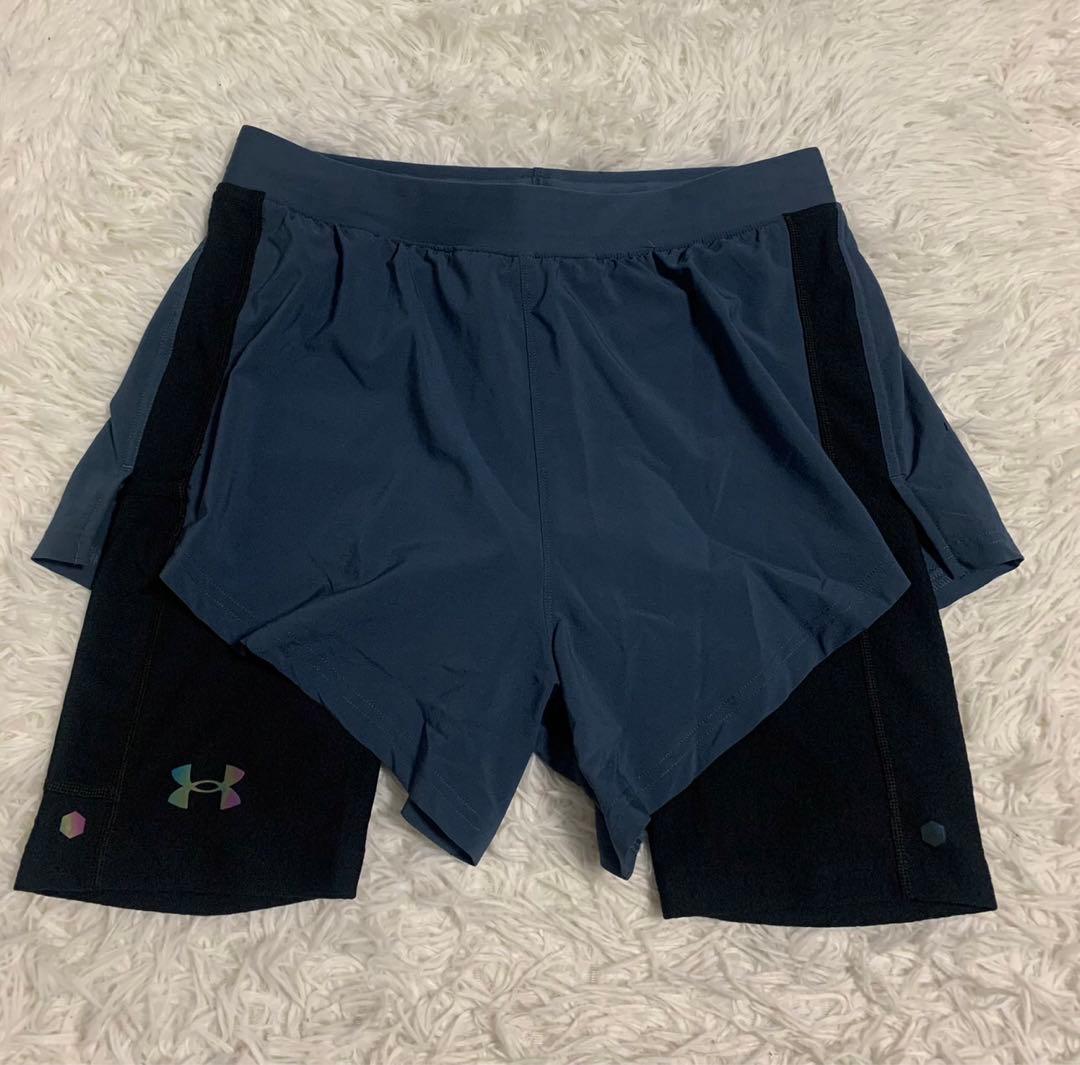 未使用！UNDER ARMOUR ショートパンツ　ストレッチ　XLサイズ