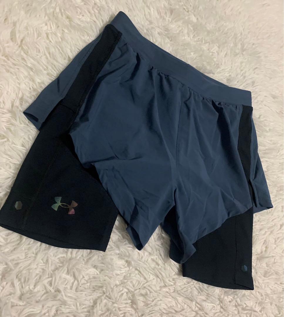 未使用！UNDER ARMOUR ショートパンツ　ストレッチ　XLサイズ