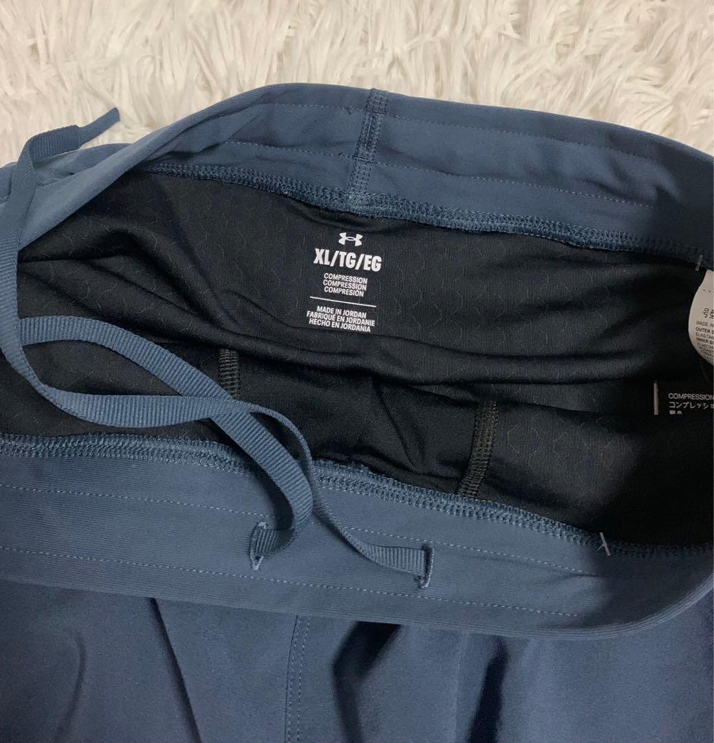 未使用！UNDER ARMOUR ショートパンツ　ストレッチ　XLサイズ