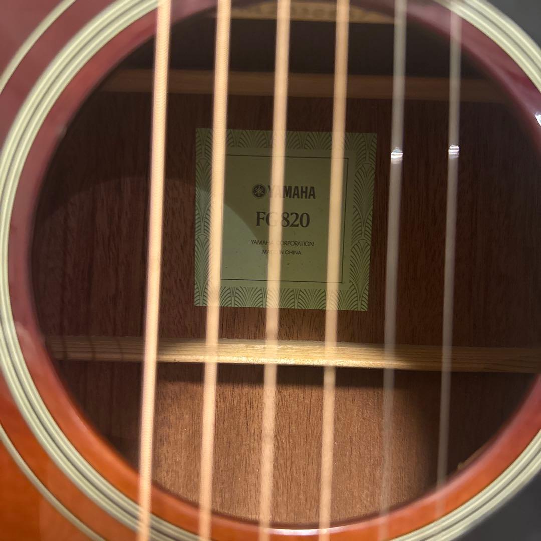 ギター YAMAHA FG 820