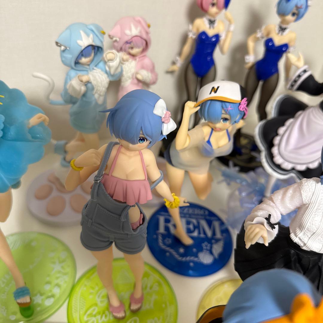 レム ラム フィギュア コレクション 20体 まとめ売り