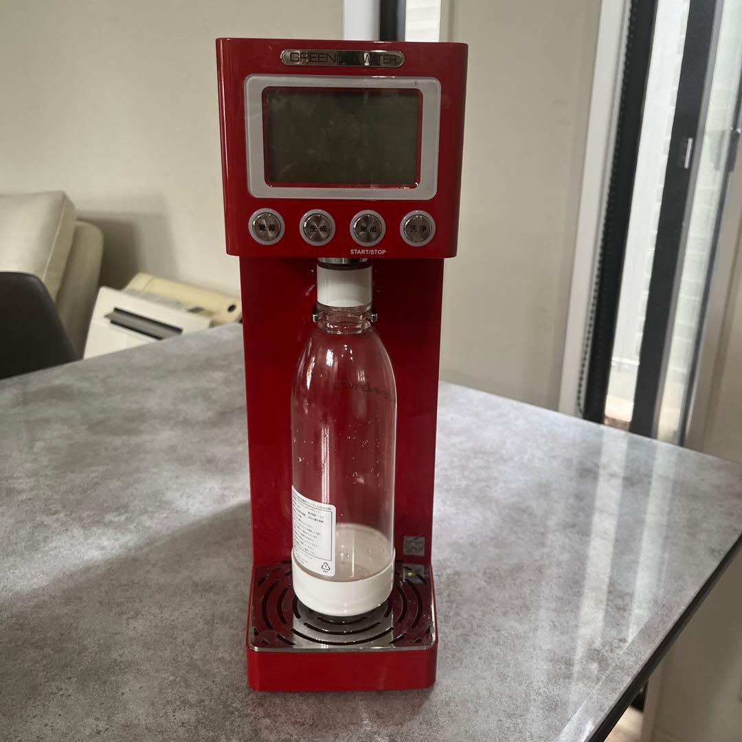 水素水生成器 GREENING WATER RED HDW0001
