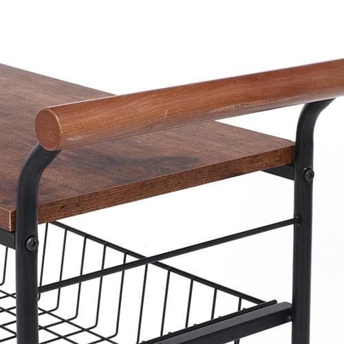 《新品・送料無料》キッチンワゴン ナビア