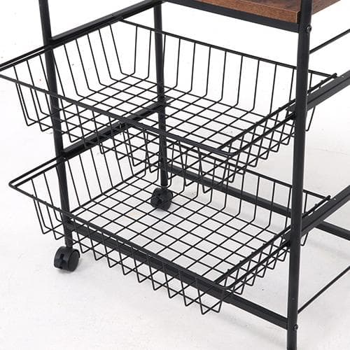 《新品・送料無料》キッチンワゴン ナビア