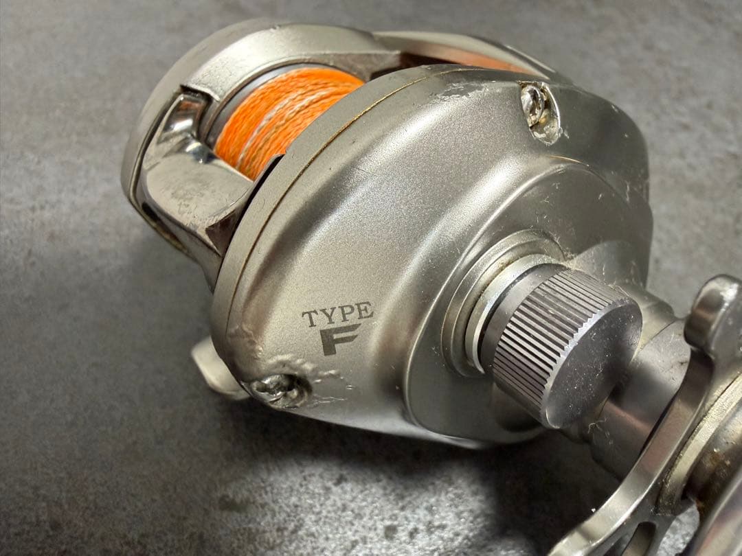 DAIWA Alphas 103 TYPE F ベイトリール