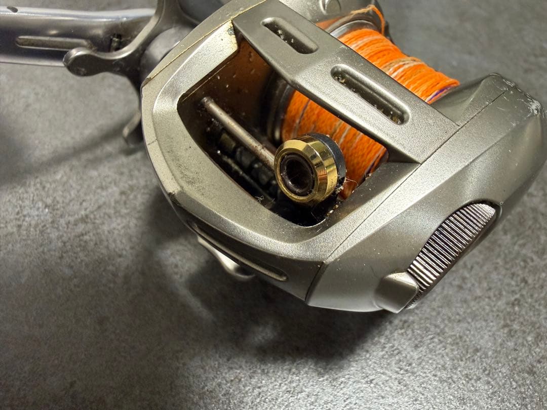 DAIWA Alphas 103 TYPE F ベイトリール