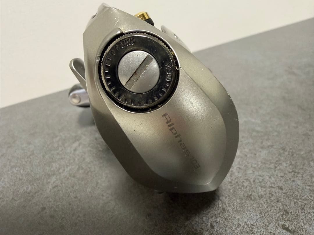 DAIWA Alphas 103 TYPE F ベイトリール