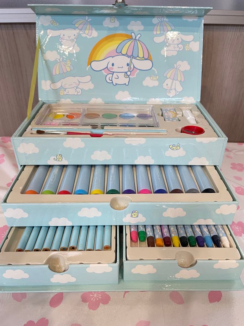 シナモロール シナモンロール シール ポーチ 小物入れ くじ景品 レア 希少品