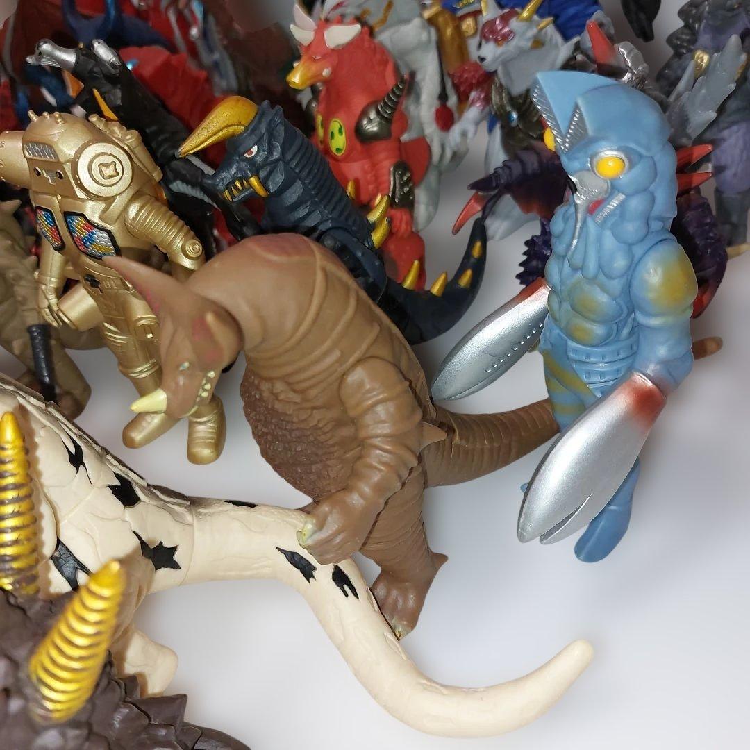 ウルトラマン　ウルトラ怪獣500シリーズまとめ売り！生産終了品多数