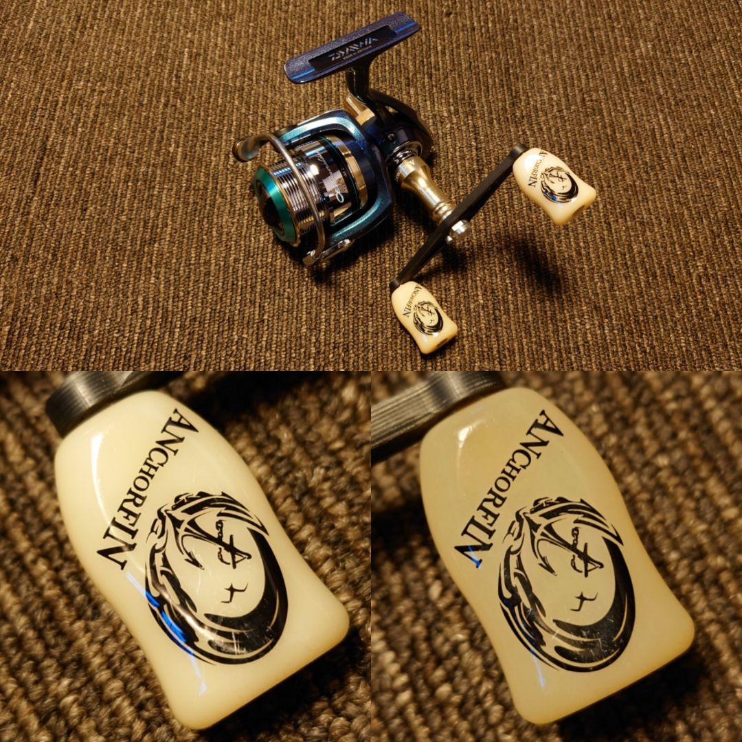 美品ダイワ10エメラルダス INF 2506W ZPIアンカーフィン ボーンノブ