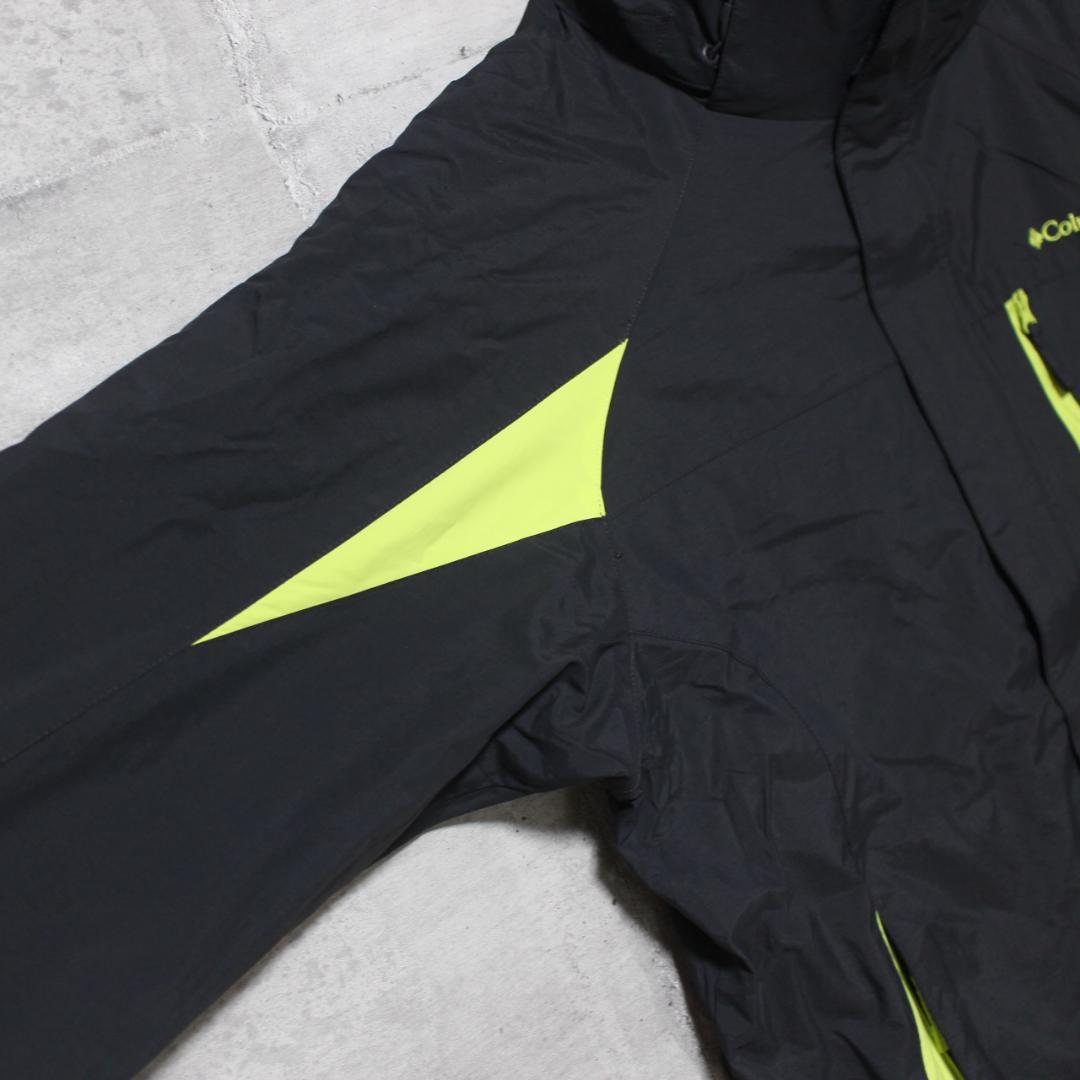 【軽量 ビッグシルエット】高撥水【M】Columbia スノージャケット