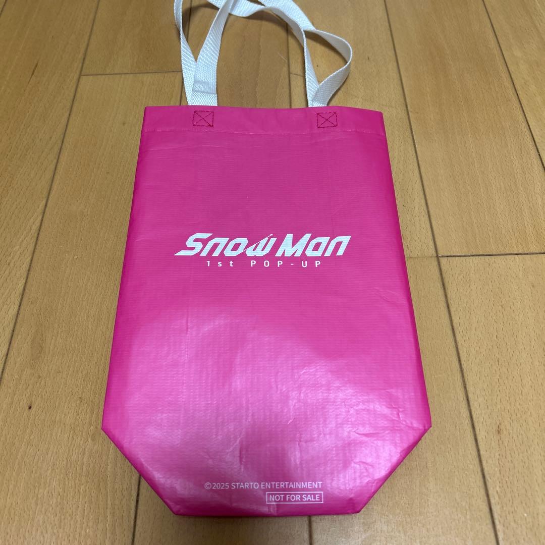 スノーマン ポップアップ　スノーボールクッキー　Lホルダーセット　入場者特典付き