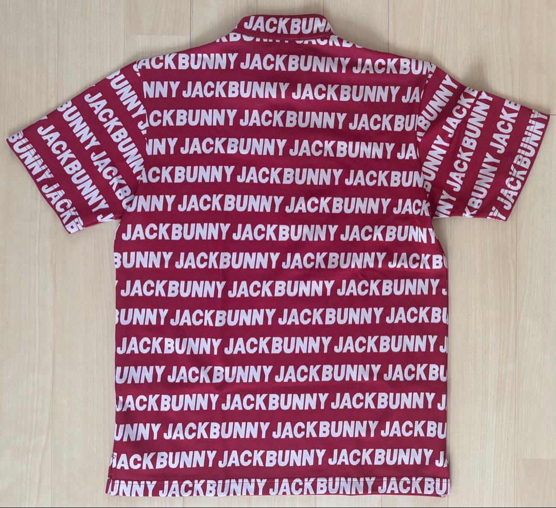 ★ジャックバニー★ 男性用 美品 半袖シャツ サイズＬ