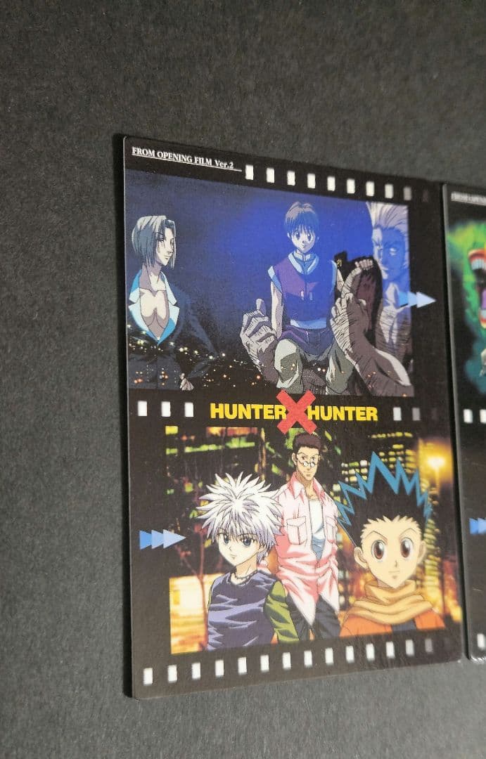 HUNTER×HUNTER カードダスマスターズ 3 5 2枚セット