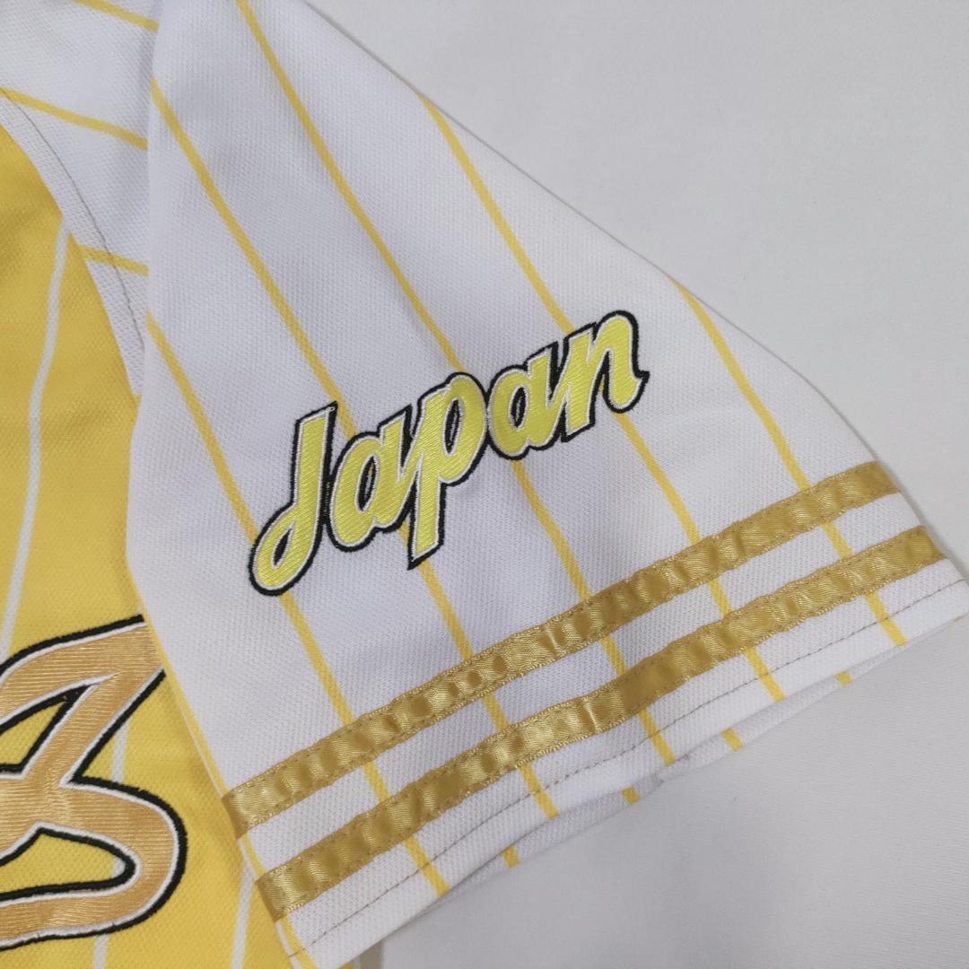 MomocloMania2019 ユニフォーム ももクロ 玉井詩織 黄色 刺繍