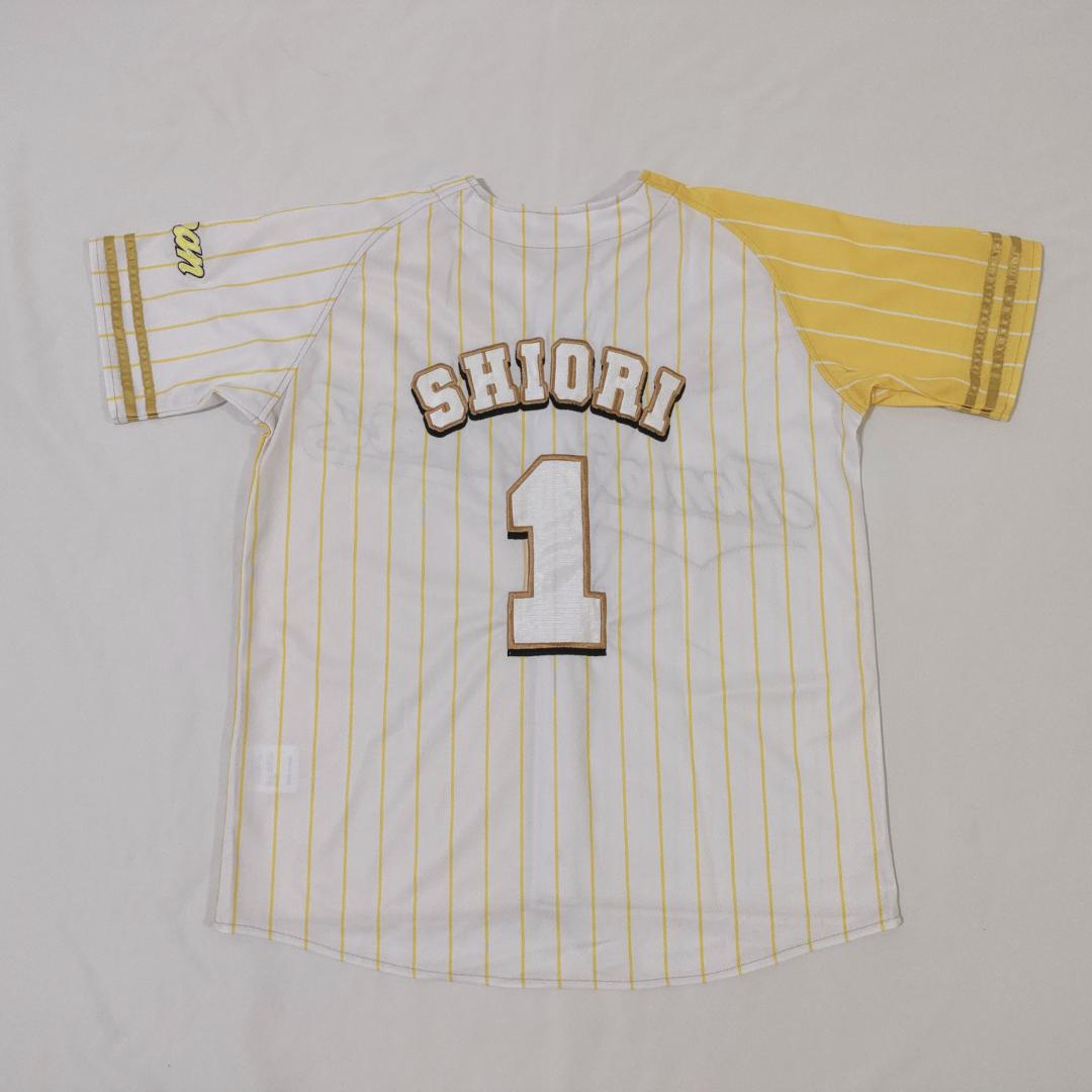MomocloMania2019 ユニフォーム ももクロ 玉井詩織 黄色 刺繍