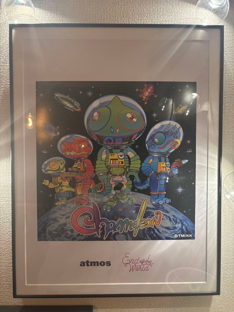 セカオワ chameleon 限定ポスター 数量限定品