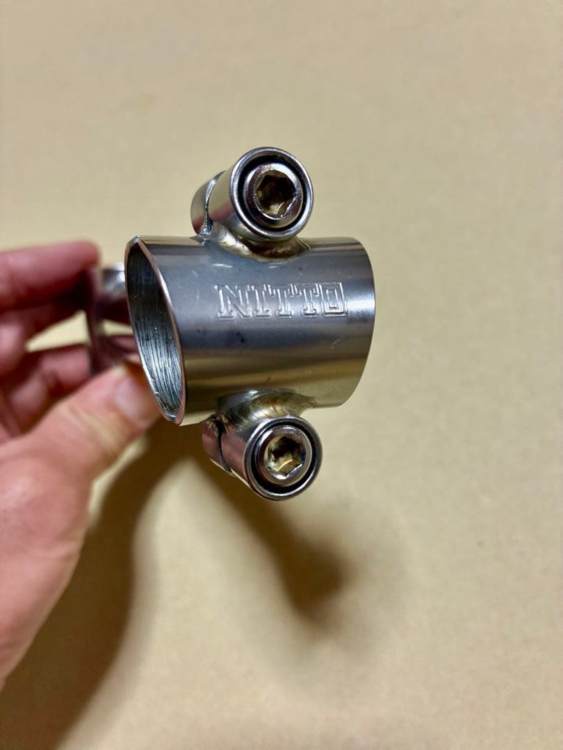 パーツ NITTO MT-32 low stack stem (dull) 120mm