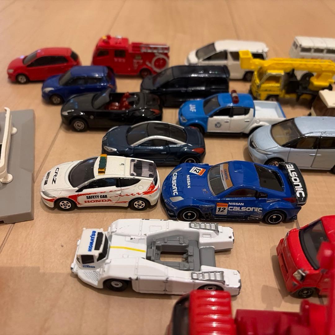 トミカ いろいろセット まとめ売り　昭和の日本製あり 光るテコロジー　洗車機