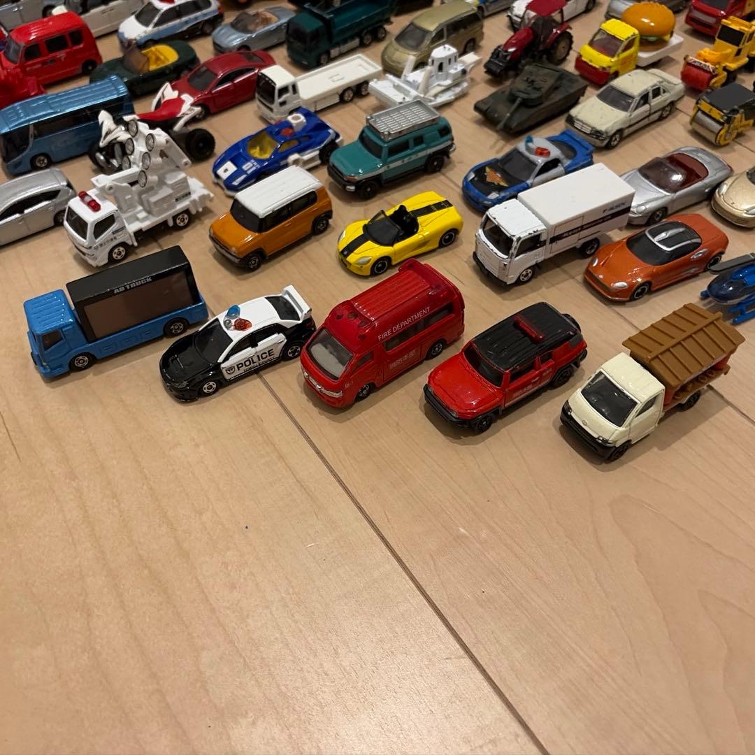 トミカ いろいろセット まとめ売り　昭和の日本製あり 光るテコロジー　洗車機
