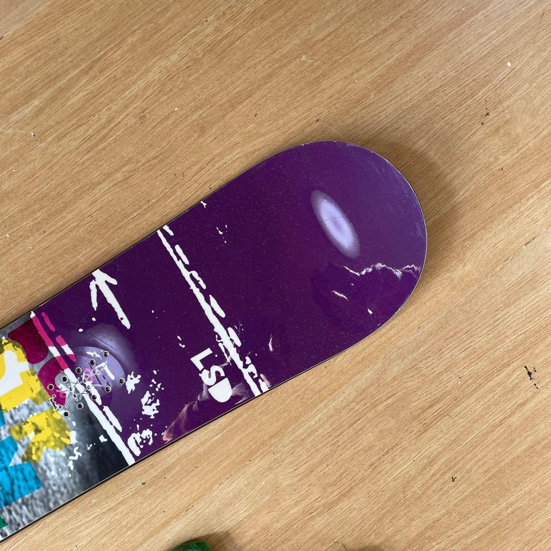BC　STREAM　ビーシー　LSD　146.5㎝　国産ハイエンド