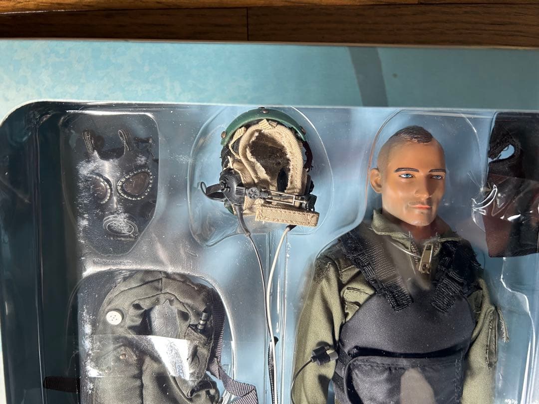 ホットトイズSEAL VBSS COMMANDERとTEAM LEADER　２体