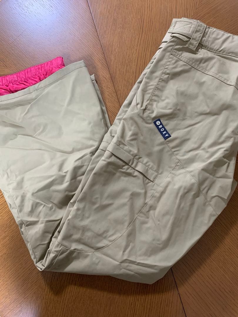 ROXY レディース　スノボウェア　上下セット　S-Mサイズ　美品　防寒　撥水