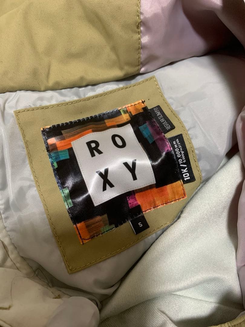 ROXY レディース　スノボウェア　上下セット　S-Mサイズ　美品　防寒　撥水