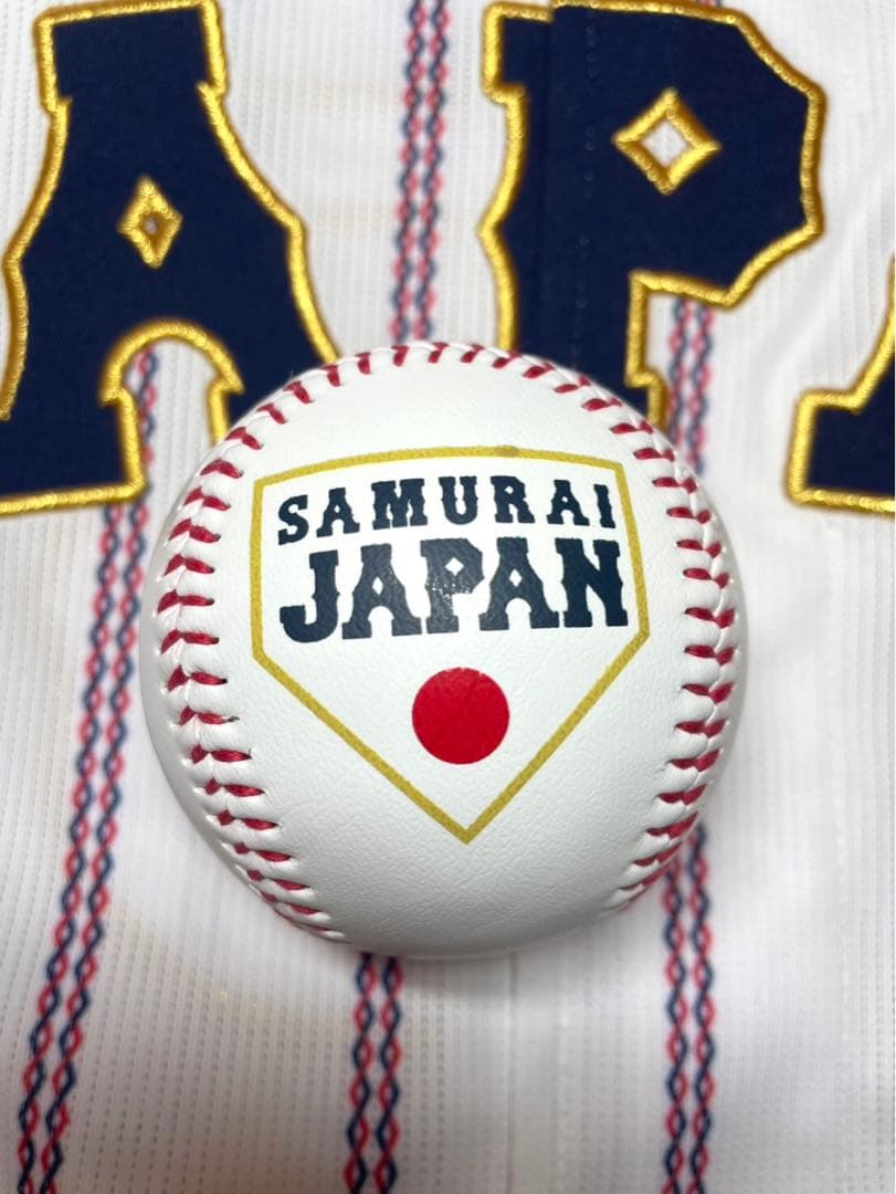 侍ジャパン　高橋宏斗　直筆サインボール　ロゴ入り球　2026WBC代表
