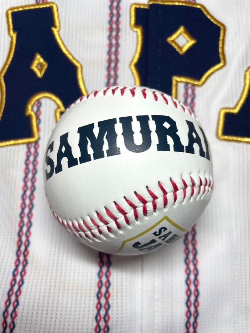 侍ジャパン　高橋宏斗　直筆サインボール　ロゴ入り球　2026WBC代表