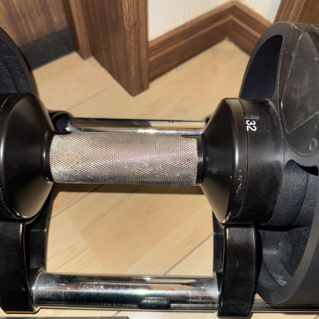NUO FLEXBELL フレックスベル　32 ダンベル　4キロ刻み　①