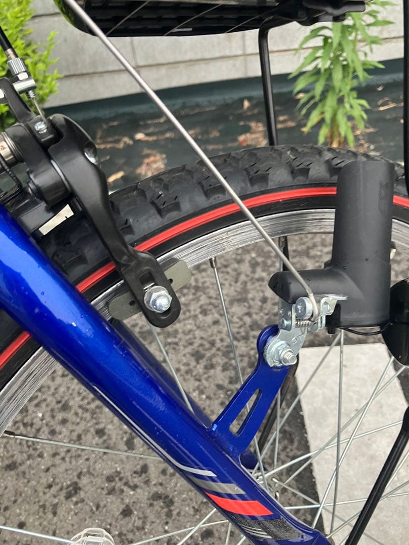 【美品　東京都】ブリジストン　エクスプレスジュニア　22インチ　自転車　子供