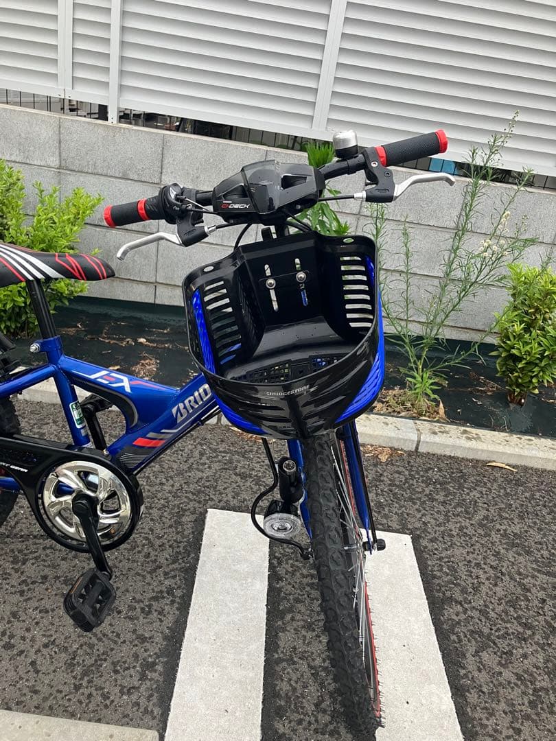 【美品　東京都】ブリジストン　エクスプレスジュニア　22インチ　自転車　子供