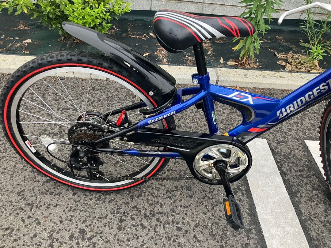 【美品　東京都】ブリジストン　エクスプレスジュニア　22インチ　自転車　子供