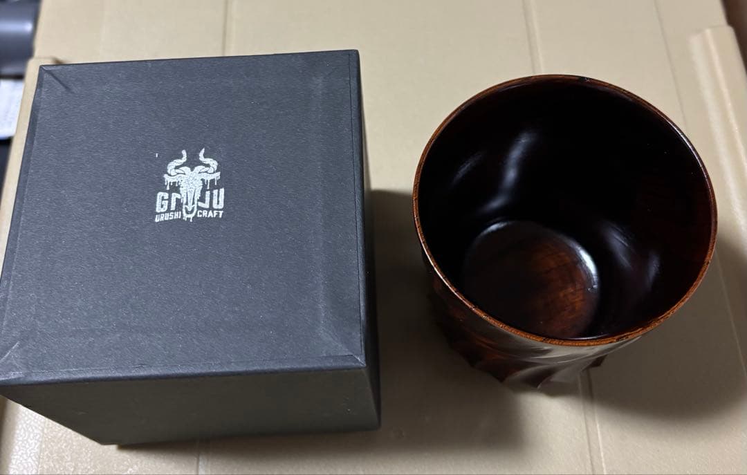 GNU URUSHI CRAFT漆 寛兵衛 新品未使用　ヌー