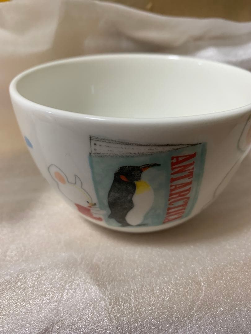 MARUMI くまのがっこう　スープマグカップ5個セット