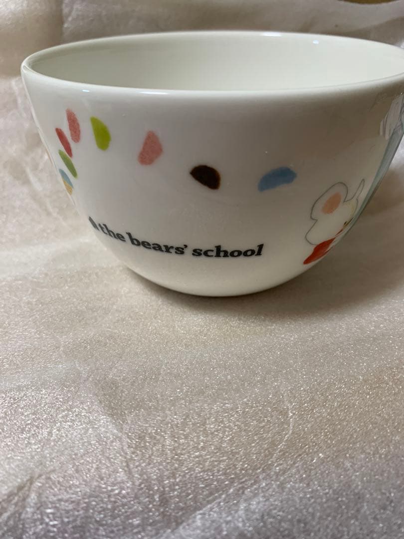 MARUMI くまのがっこう　スープマグカップ5個セット