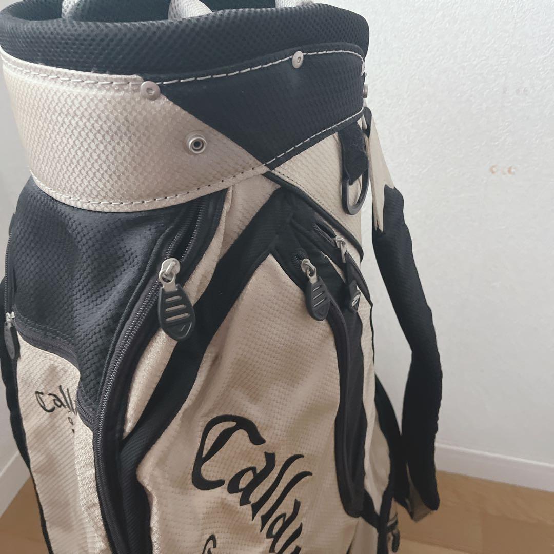 K082 美品！Callaway キャロウェイ キャディバッグ フード無し