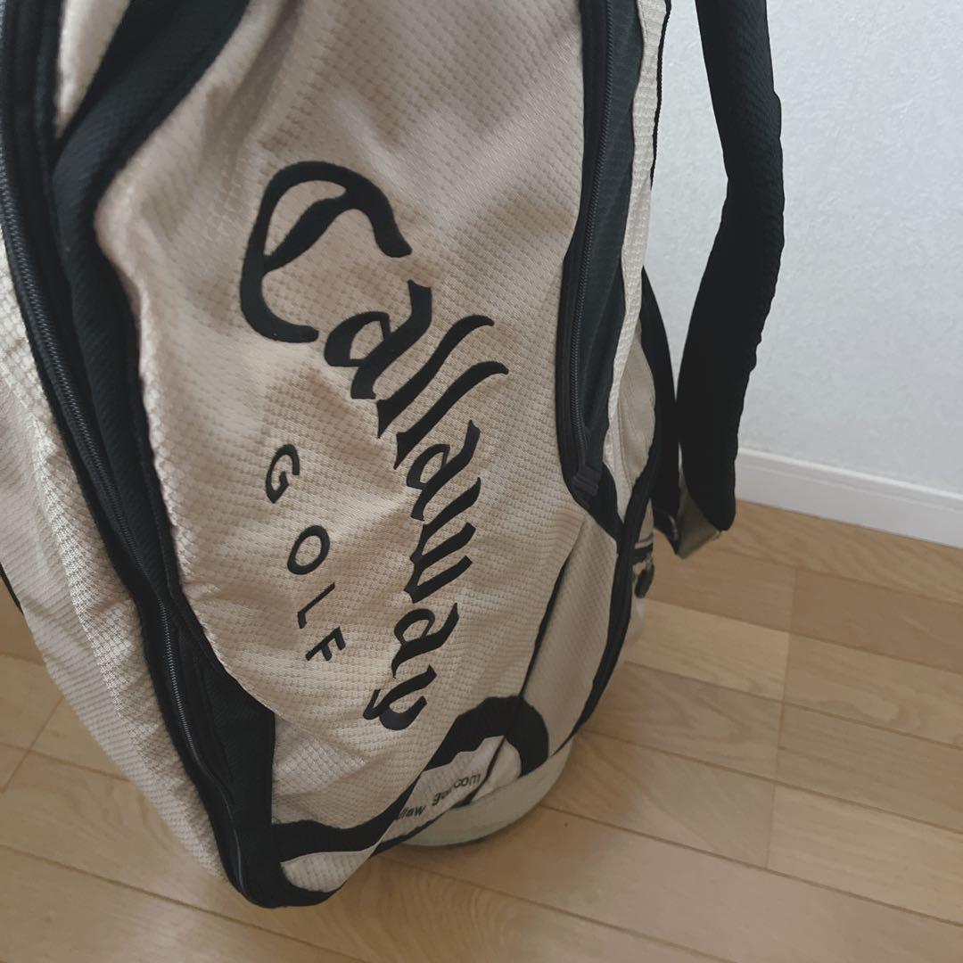 K082 美品！Callaway キャロウェイ キャディバッグ フード無し