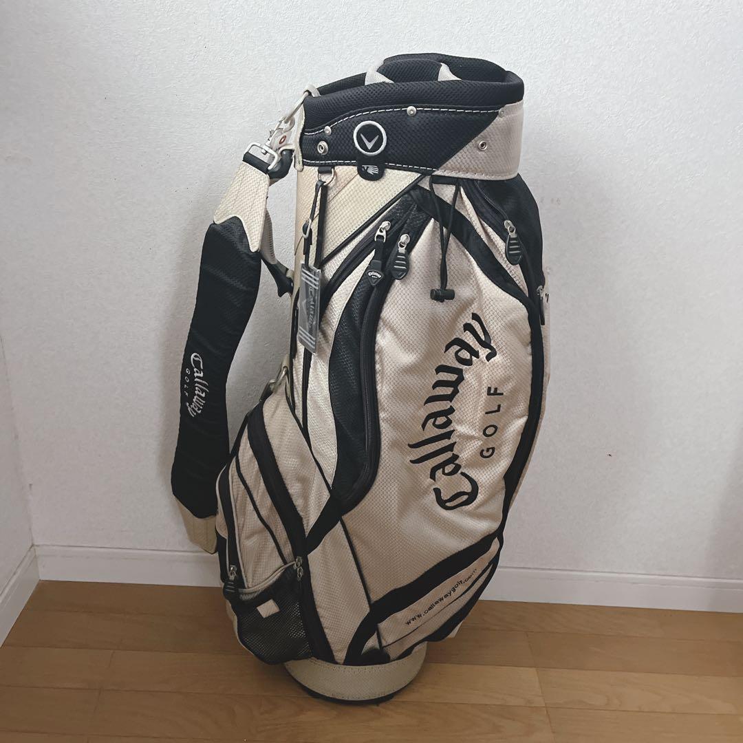 K082 美品！Callaway キャロウェイ キャディバッグ フード無し