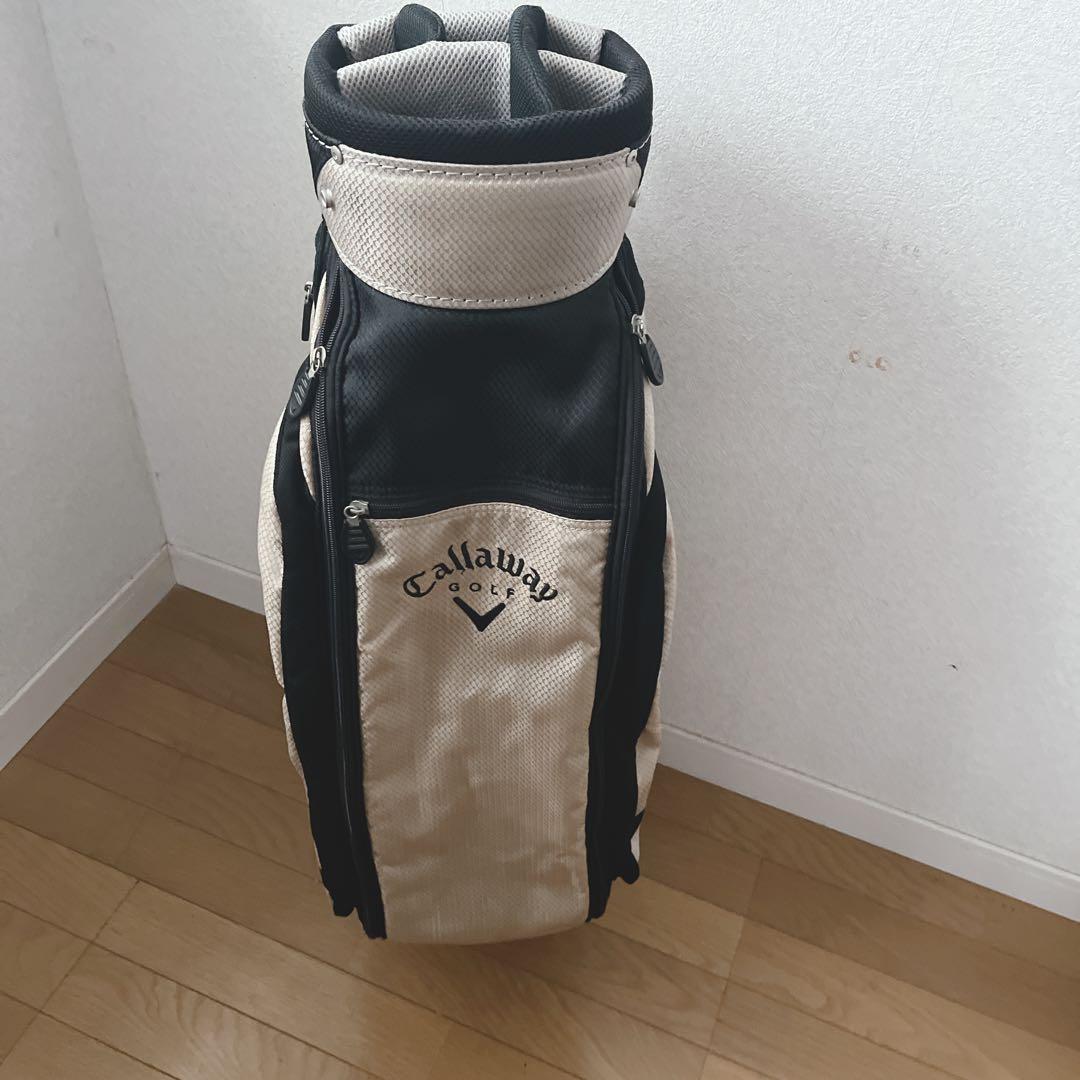 K082 美品！Callaway キャロウェイ キャディバッグ フード無し