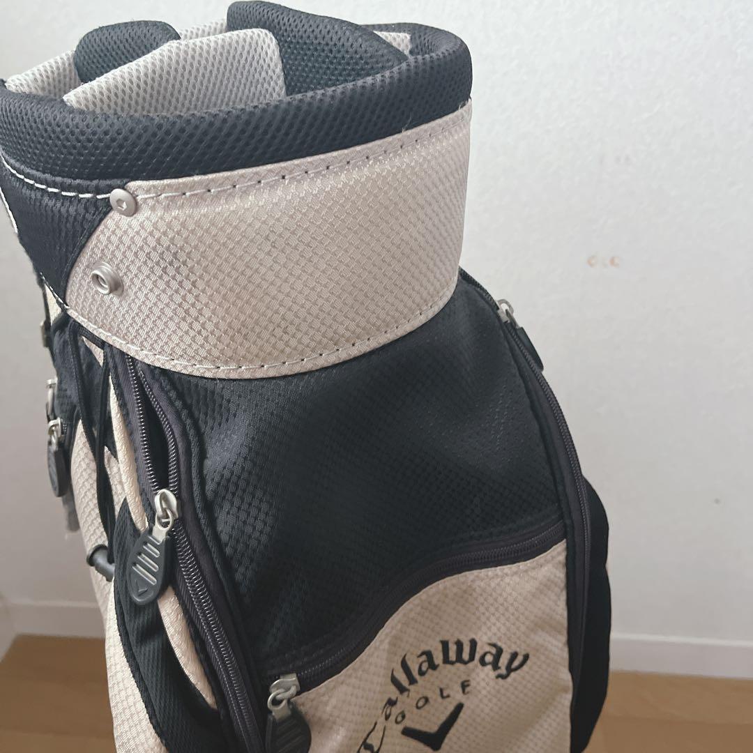 K082 美品！Callaway キャロウェイ キャディバッグ フード無し