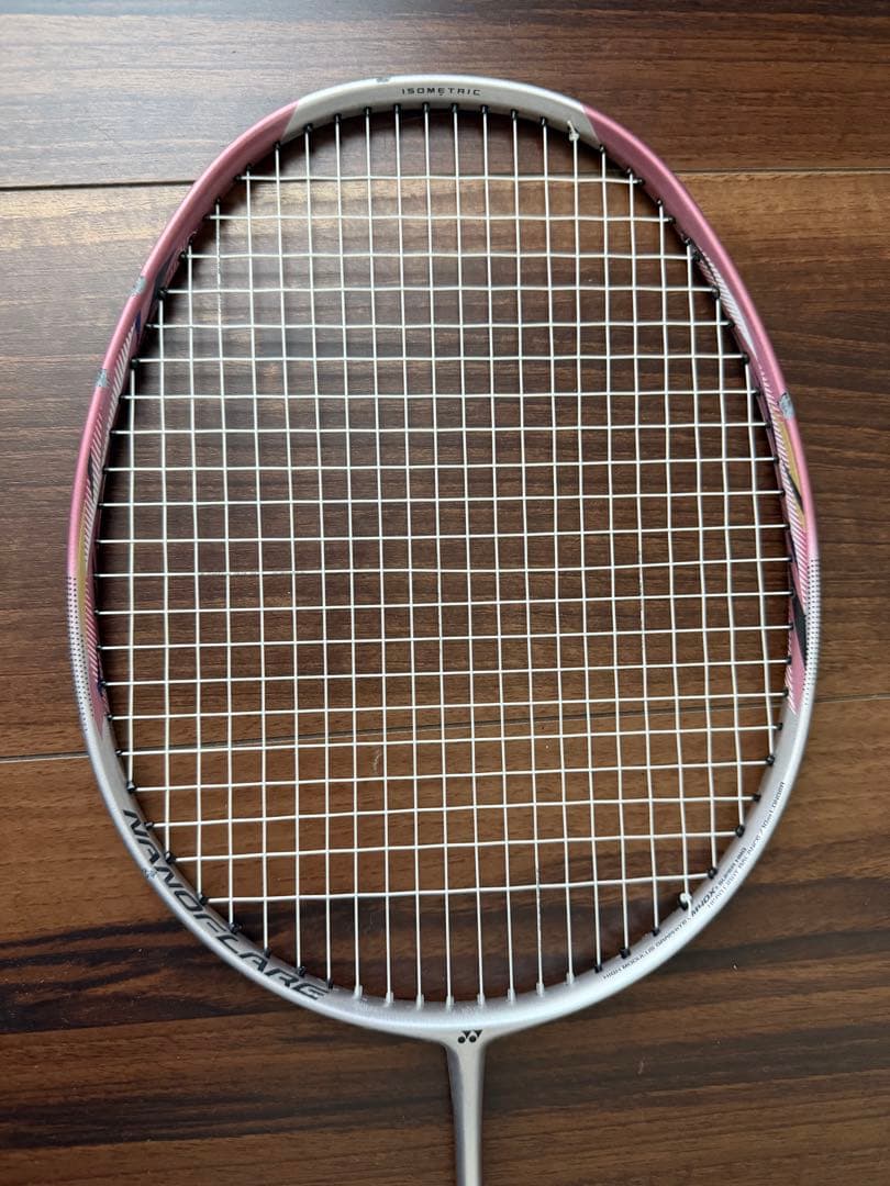 YONEX ナノフレア　バドミントンラケット