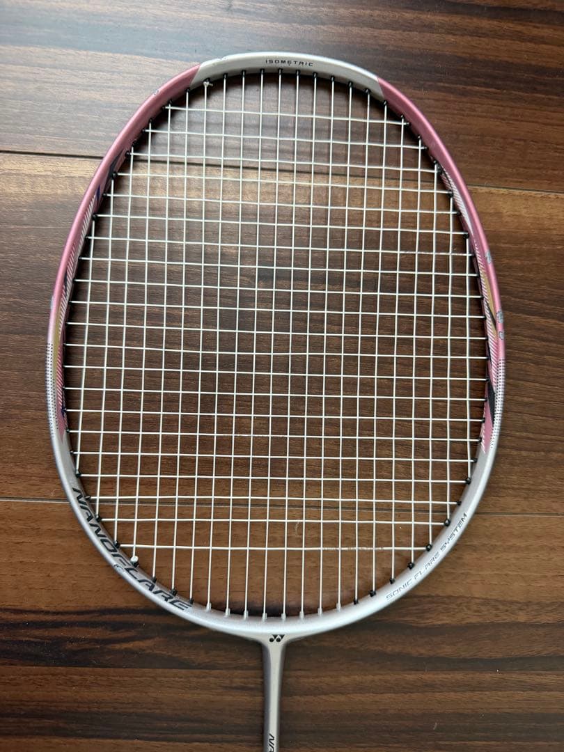 YONEX ナノフレア　バドミントンラケット