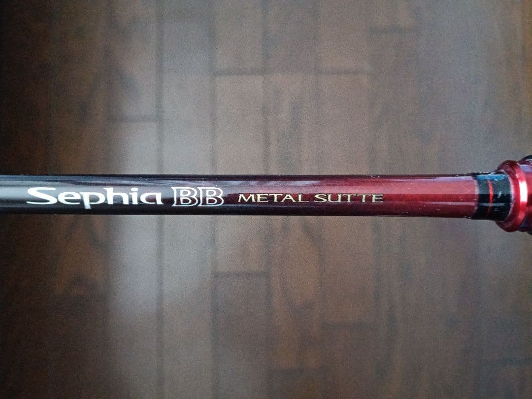 シマノ セフィアBB メタルスッテ B66ML-S