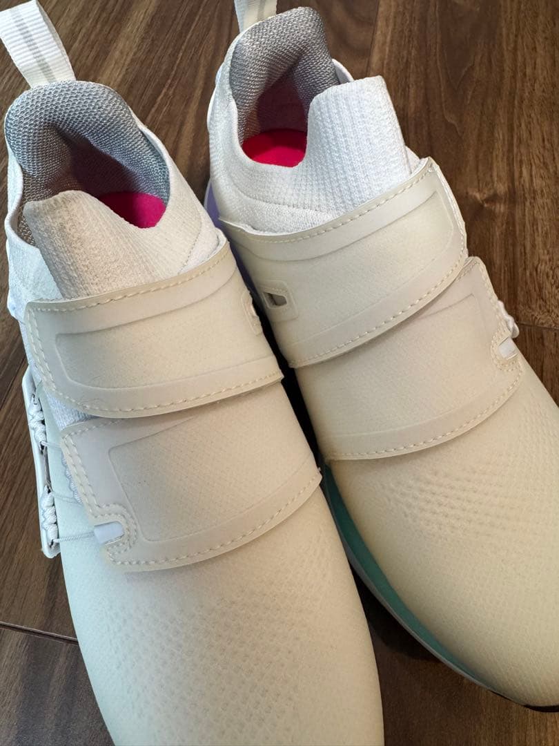 FootJoy(フットジョイ)ゴルフシューズ ホワイト ベルクロ