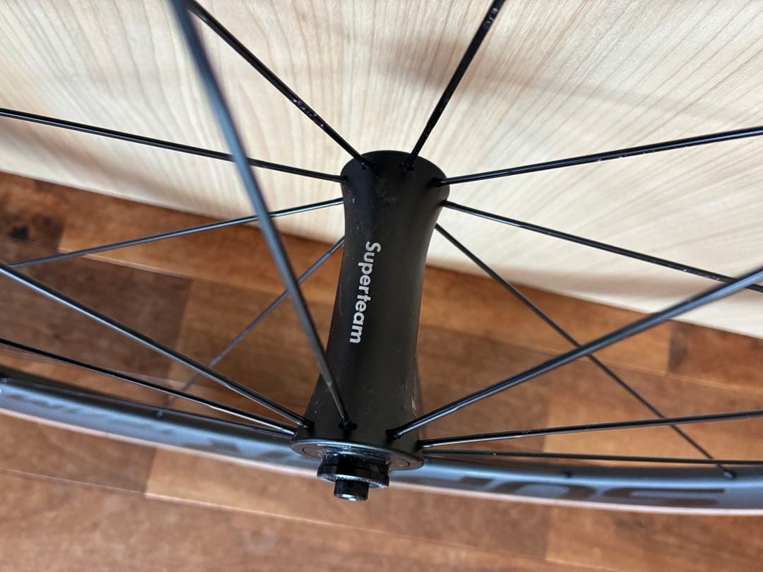 Superteam スーパーチーム　カーボンホイール　ジャンク品