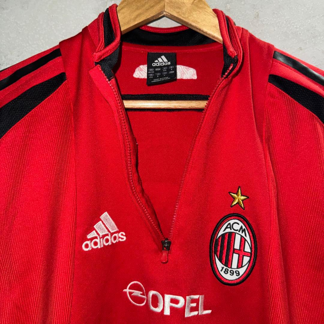 ウェア Adidas Y2K Ac Milan 2004-05 Training Top