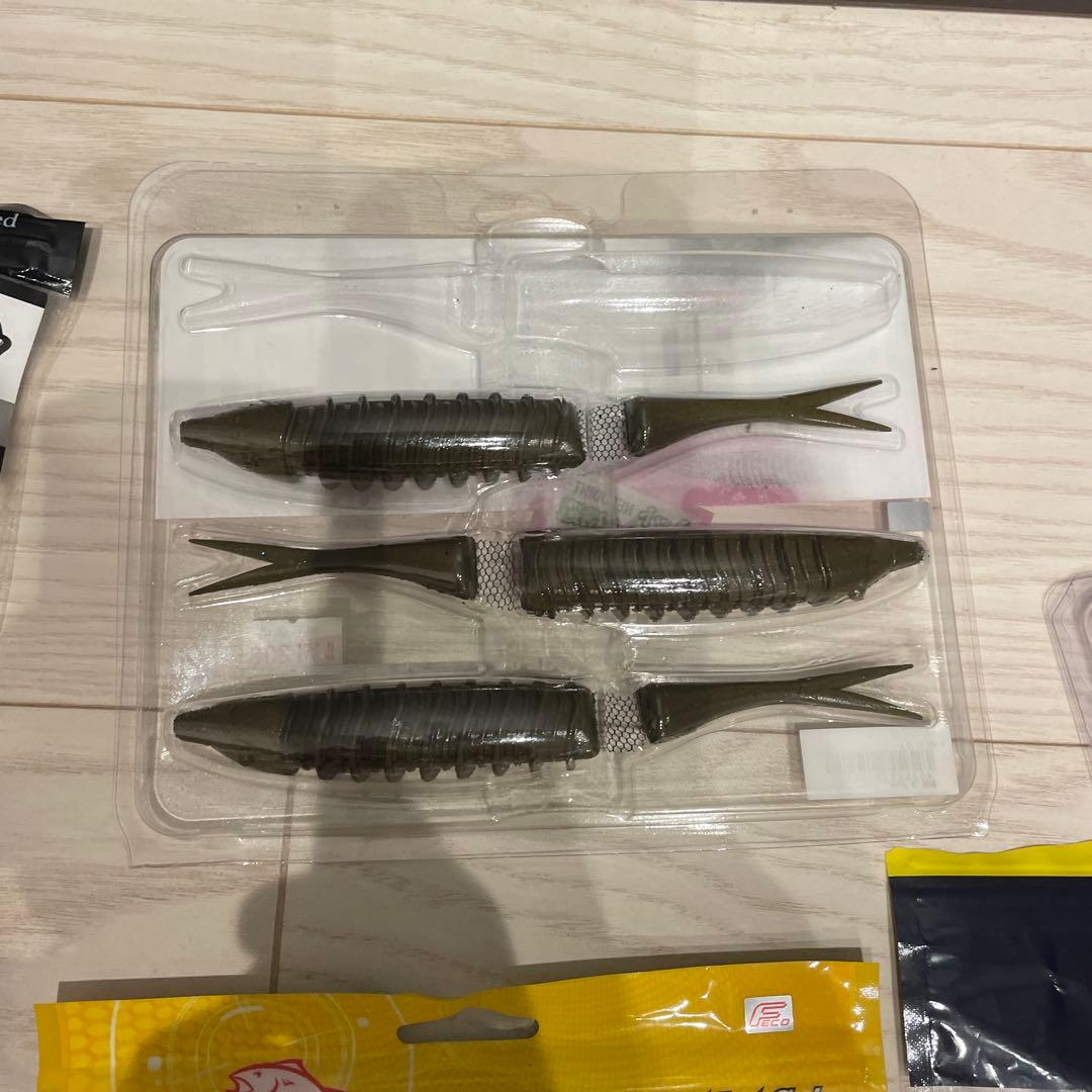 バス釣りワーム